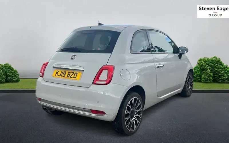 Used Fiat 500 Anniversary 69 HP (50 kW) 2019 Hatchback