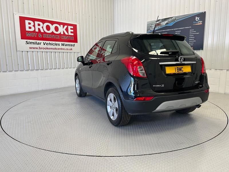 Used Vauxhall Mokka X Design Edition 140 HP (102 kW) 2019 Black SUV