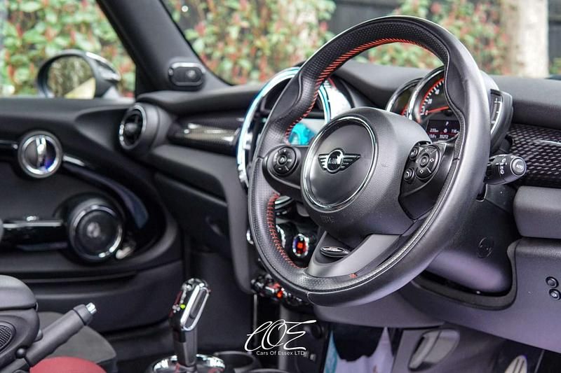 Used Mini John Cooper Works Hatch 2018 Black Hatchback