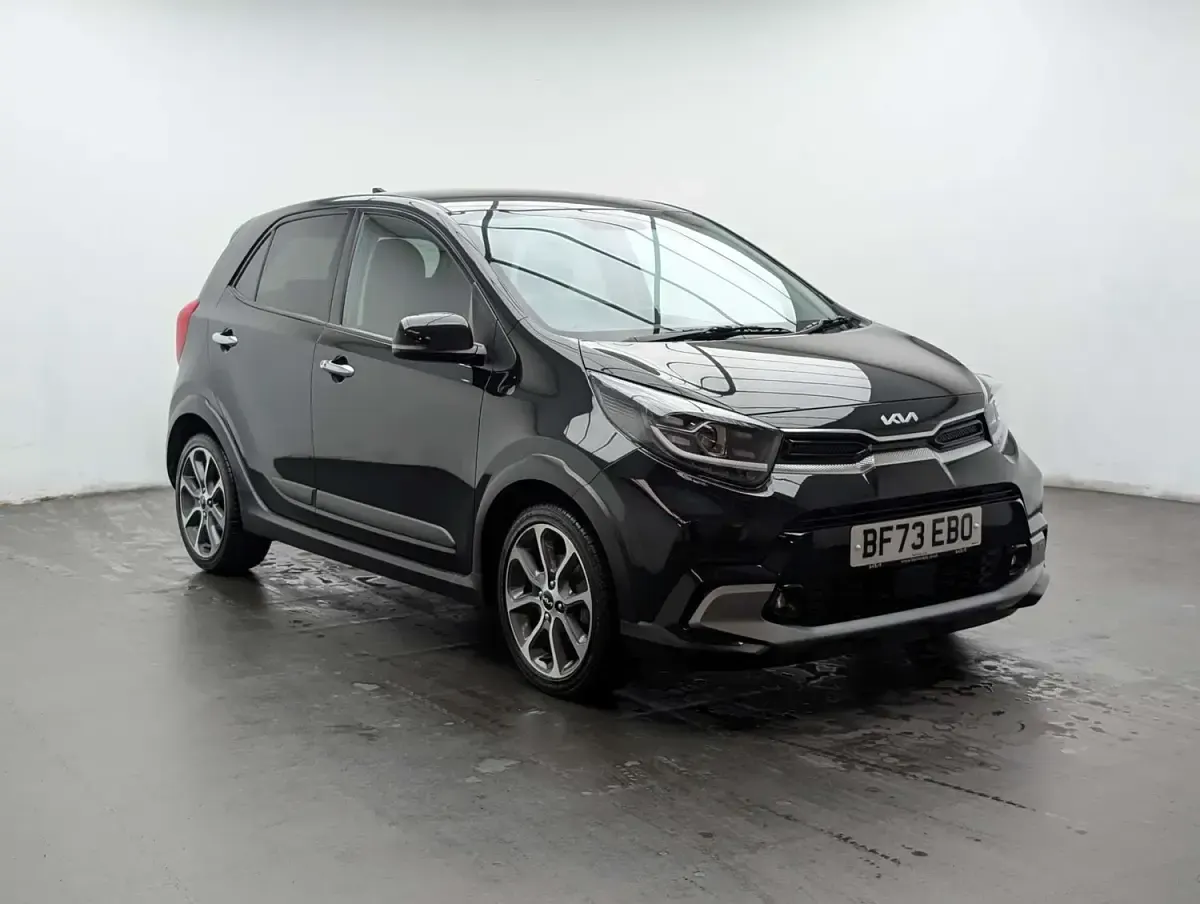 Used Kia Picanto X-Line 2023 Black Hatchback