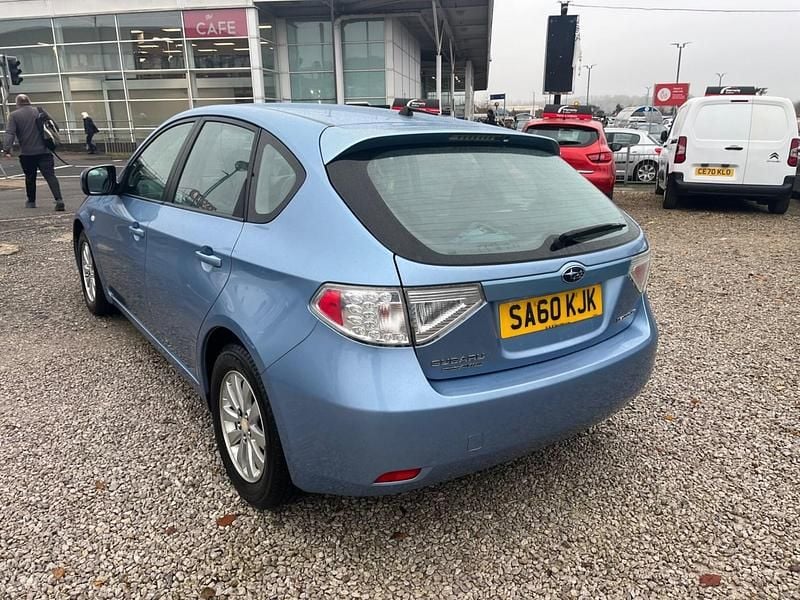 Used Subaru Impreza 2010 Blue Hatchback