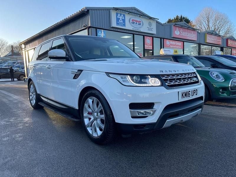 Used Land Rover Range Rover Sport HSE 306 HP (225 kW) 2016 White SUV