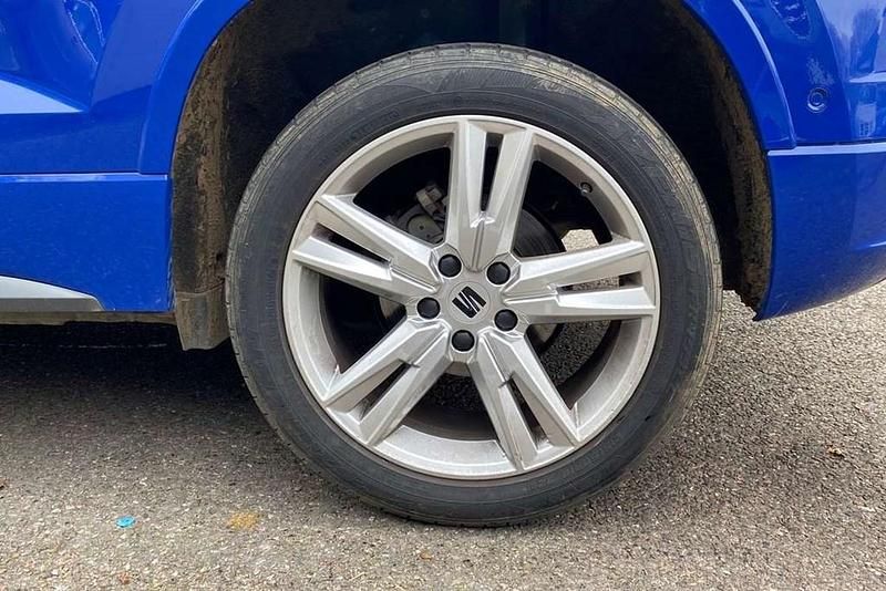 Used Seat Ateca FR 148 HP (108 kW) 2021 Blue SUV