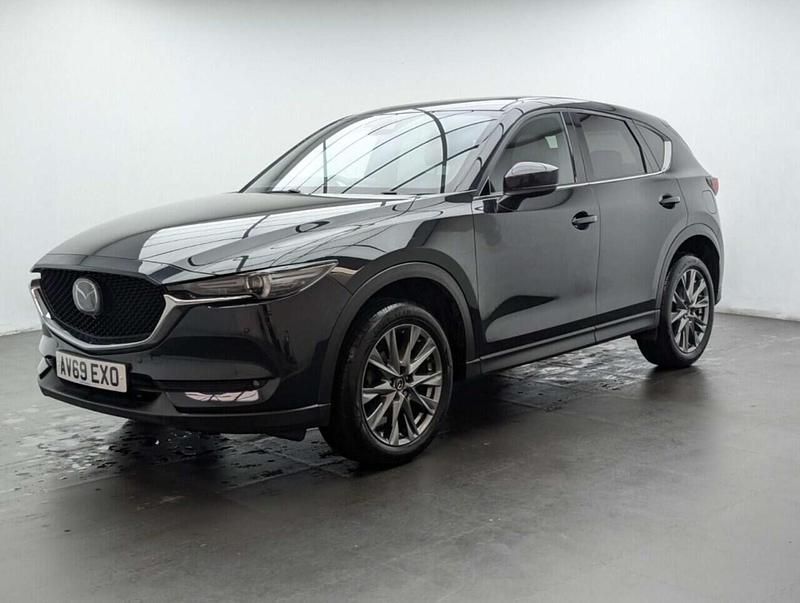 Used Mazda CX-5 Inclusive 2019 Black SUV