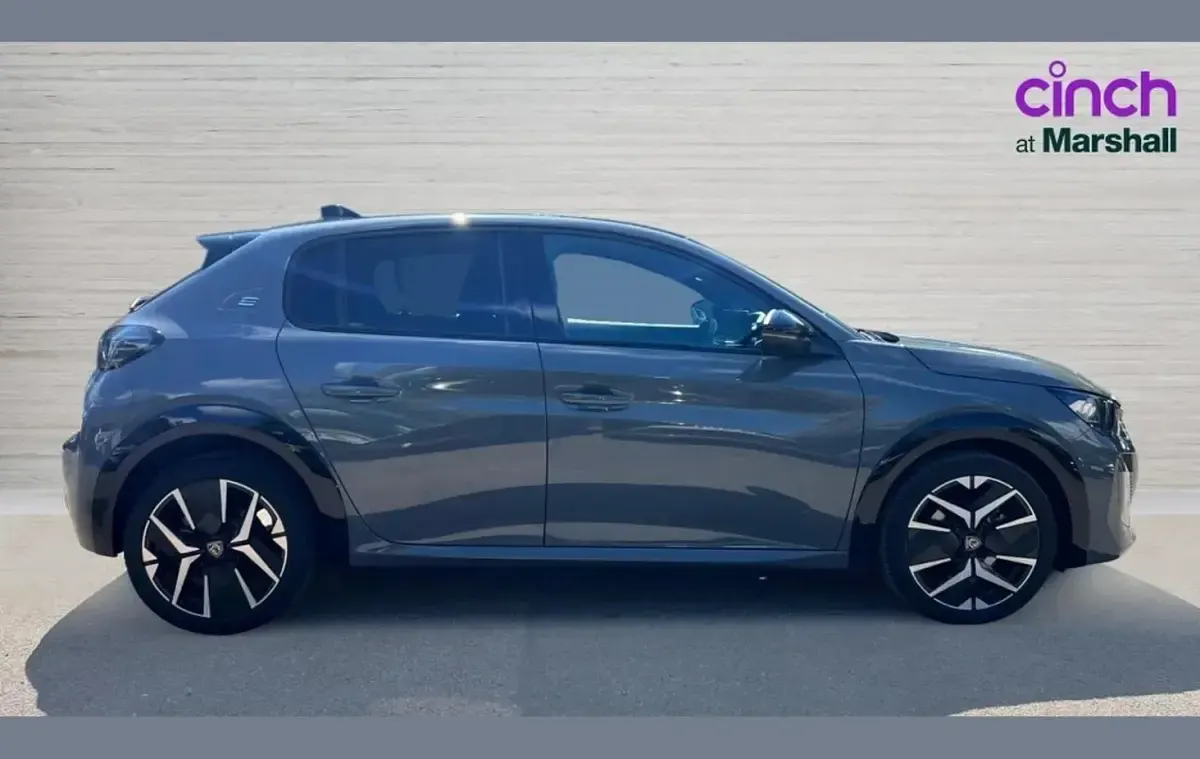 Used Peugeot e-208 GTi 114 kW (156 HP) 2026 Grey Hatchback