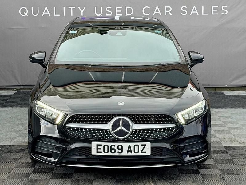 Used Mercedes A200 Executive 2019 Black Hatchback