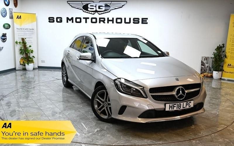 Used 2018 Mercedes A160 Sport Edition Hatchback | £11,695 (Good price) - Image 1/4