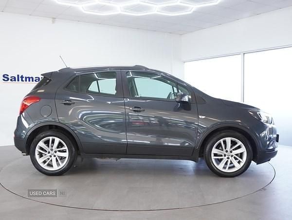 Used Vauxhall Mokka X Active 140 HP (102 kW) 2017 Grey SUV