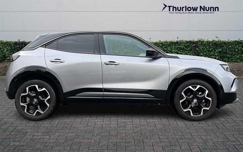 Used Vauxhall Mokka Ultimate 131 HP (96 kW) 2025 Grey SUV