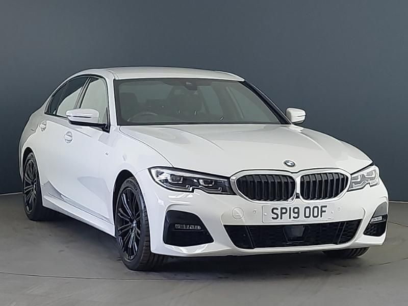 Used BMW 320 M Sport 190 HP (139 kW) 2019 White Sedan
