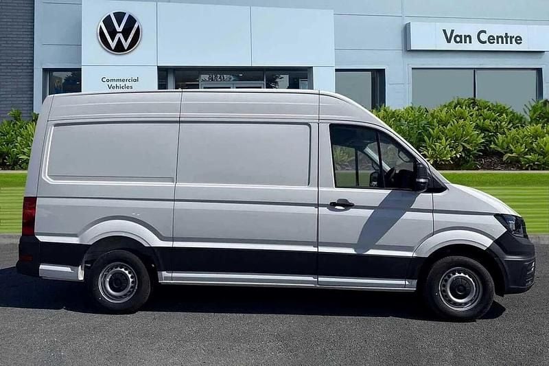 New VW Crafter 140 HP (102 kW) 2025 White Van