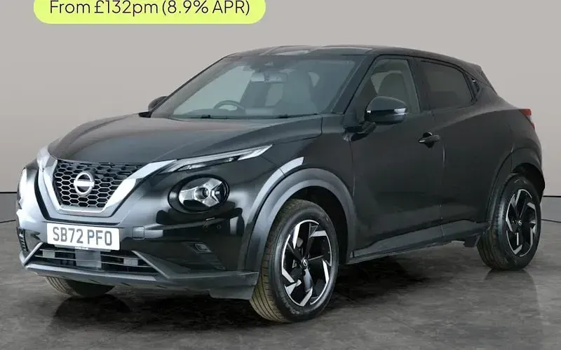 Used Nissan Juke N-Connecta 114 HP (83 kW) 2023 SUV