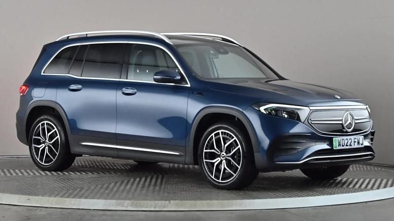 Blue Used 2022 Mercedes EQB350 AMG Line Premium SUV | £26,998 (Fair price) - Image 1/3