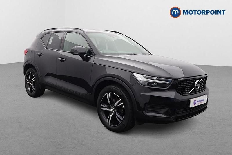 Black Used 2021 Volvo XC40 R-Design SUV | £20,799 (Fair price) - Image 1/4