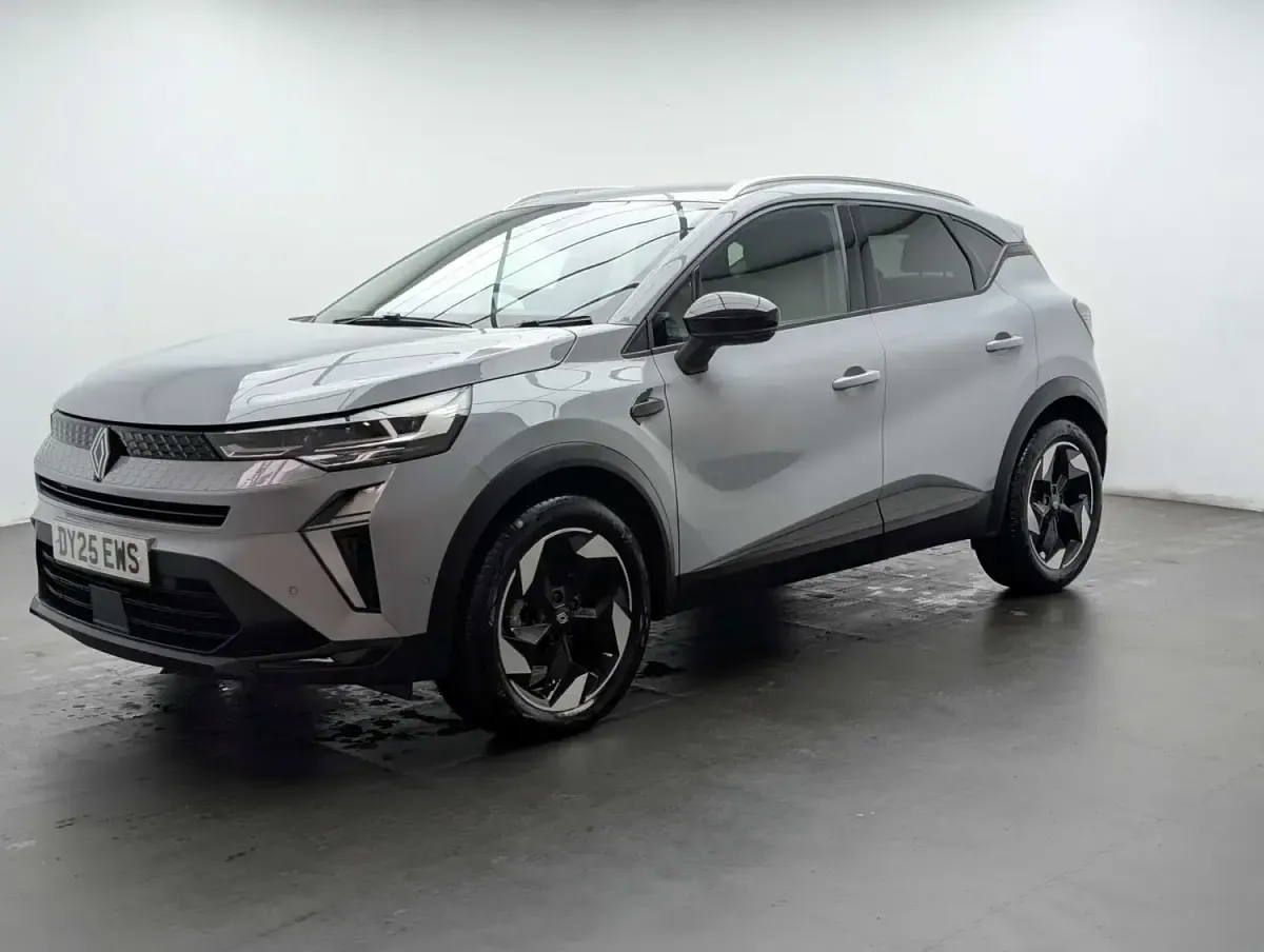 Ny Renault Captur Techno 91 HK (66 kW) 2025 Grå SUV