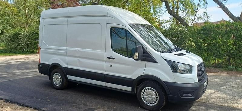 Used Ford Transit 2020 White Van