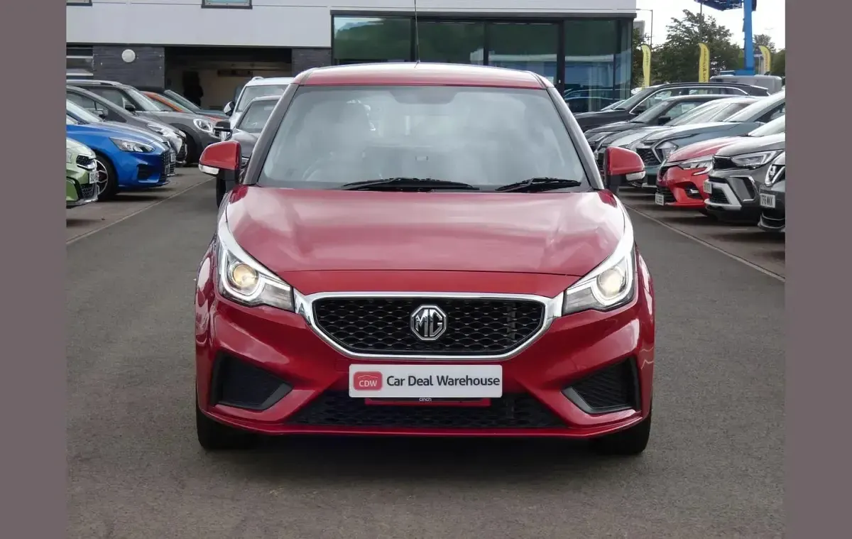 Used MG MG3 Excite 105 HP (77 kW) 2021 Red Hatchback