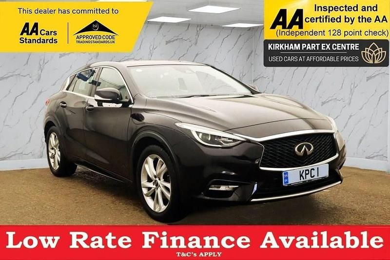 Black Used 2017 Infiniti Q30 Premium Hatchback | £9,295 (Fair price) - Image 1/4