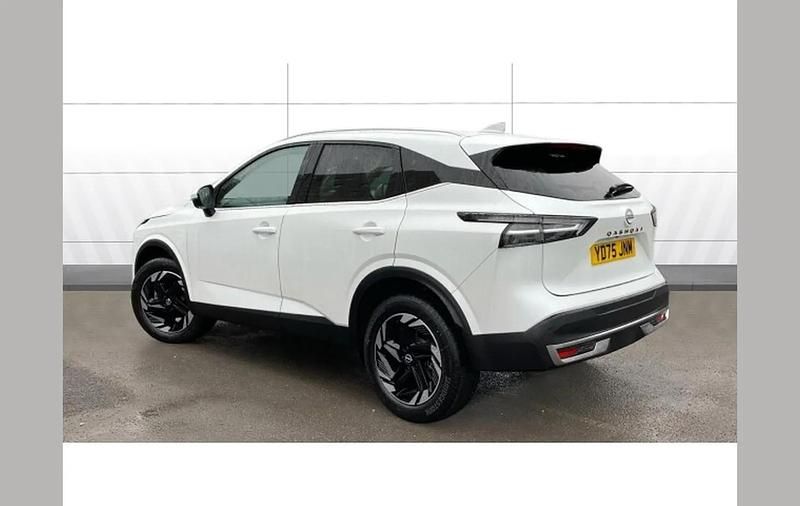 New Nissan Qashqai N-Connecta 138 HP (101 kW) 2026 White SUV