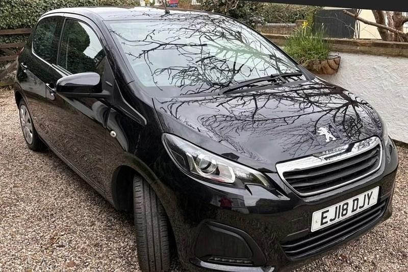 Used Peugeot 108 Active 68 HP (50 kW) 2018