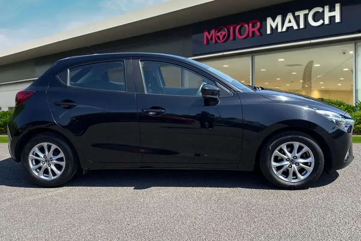 Used Mazda 2 2018 Black Hatchback