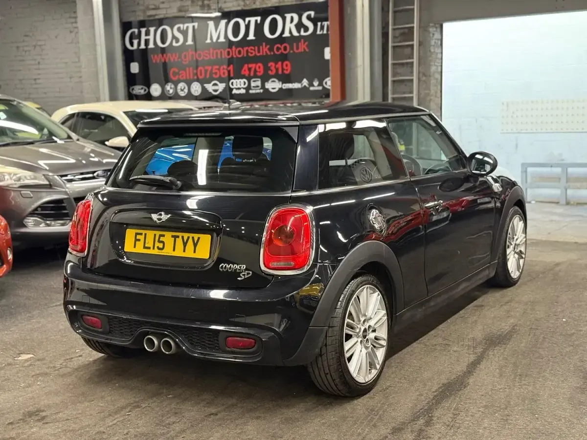 Used Mini Cooper S Hatch 2015 Black Hatchback