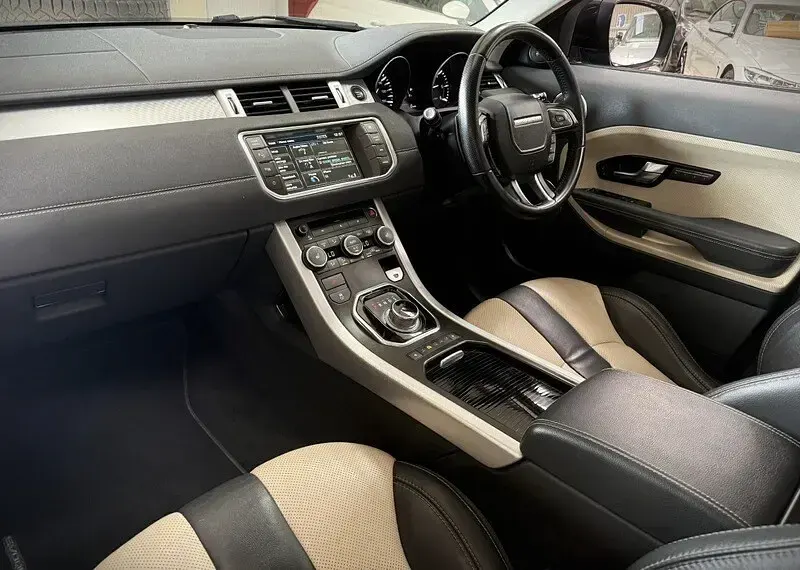 Used Land Rover Range Rover evoque Dynamic 190 HP (139 kW) 2013 Blue SUV