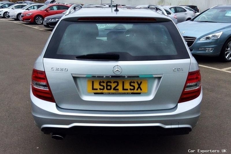 Begagnad Mercedes C220 2012 Kombi