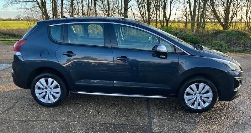 Begagnad Peugeot 3008 Active 2015 Blå SUV