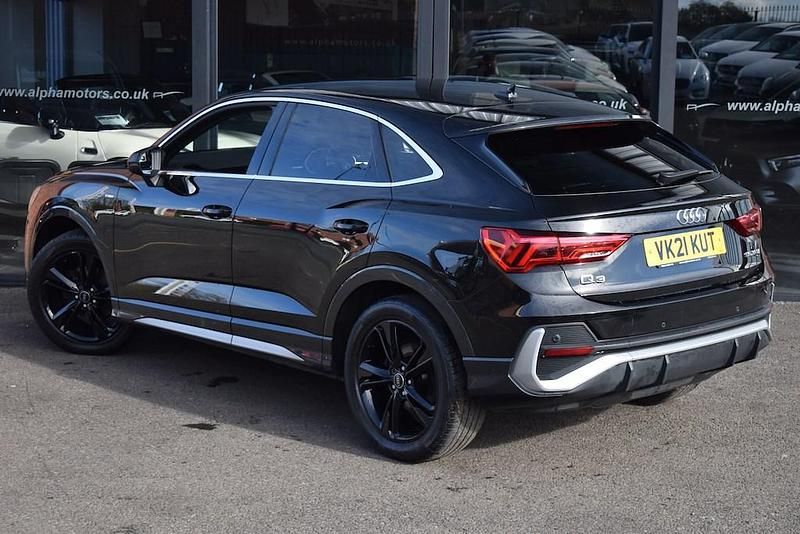 Used Audi Q3 S-Line 2021 Black SUV