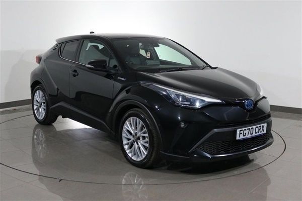 Black Used 2020 Toyota C-HR SUV | £15,000 (Fair price) - Image 1/1