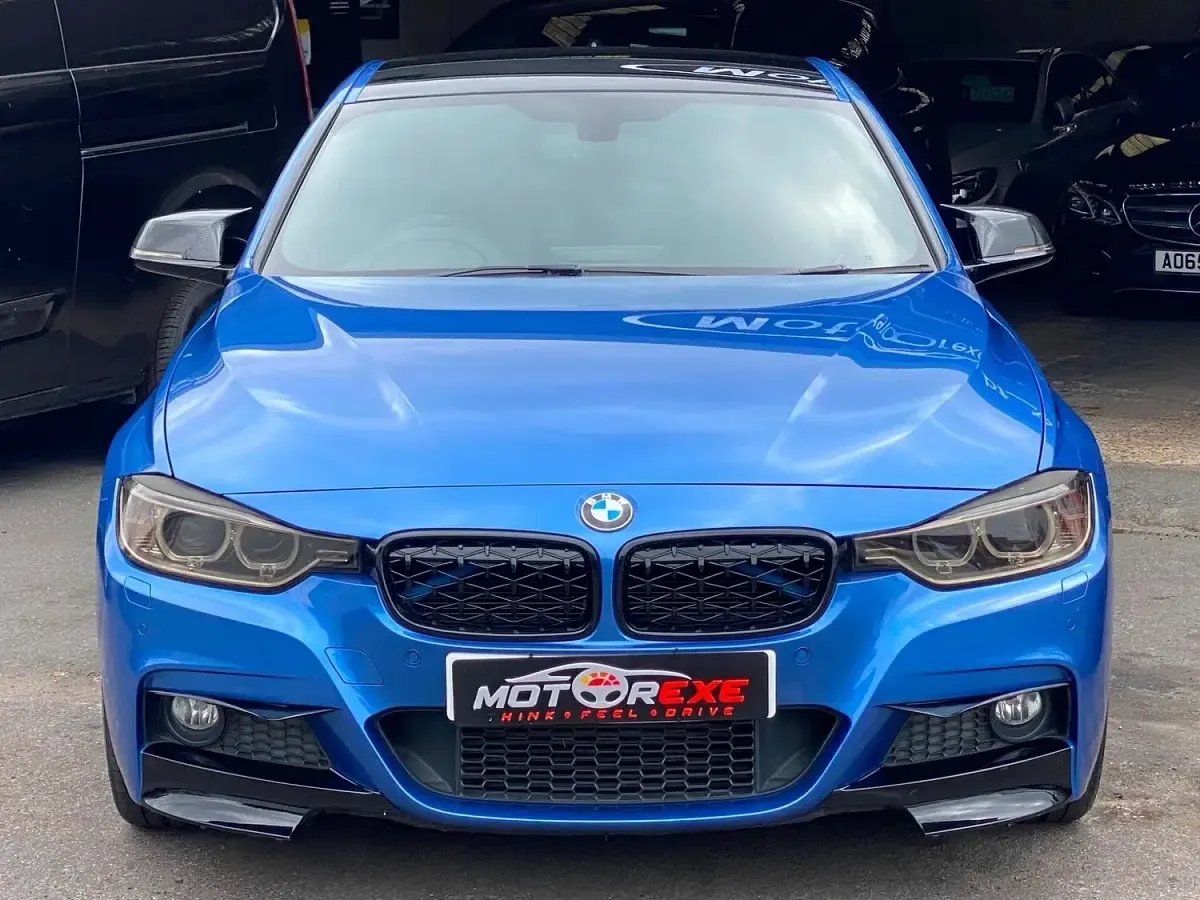 Used BMW 328 M Sport 2013 Blue Sedan