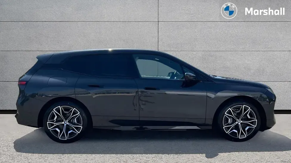 New BMW iX Sport Line 300 kW (408 HP) 2026 Sophisto grey SUV