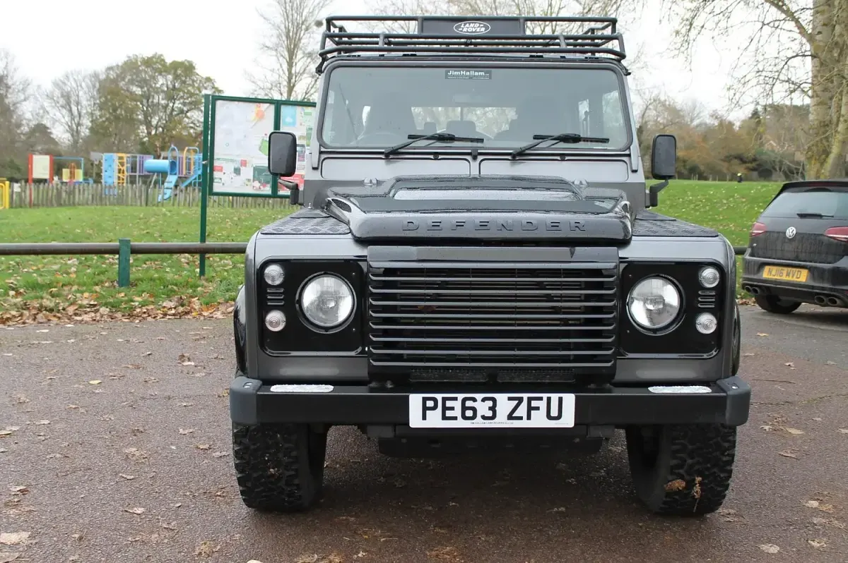 Used Land Rover Defender 2013 Grey Pickup