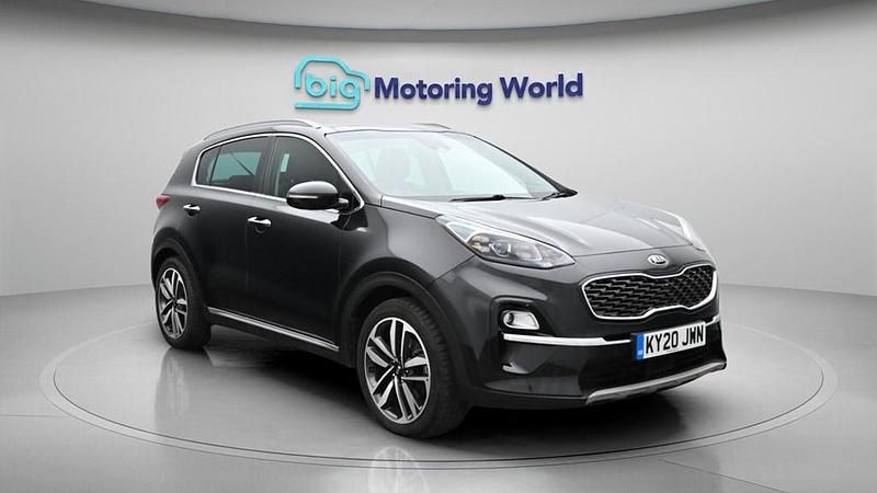 Used Kia Sportage 134 HP (98 kW) 2020 Black SUV