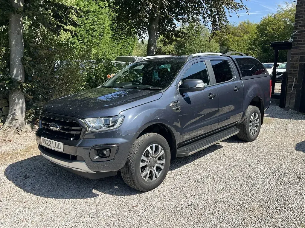 Used Ford Ranger Wildtrack 2022 Grey Pickup