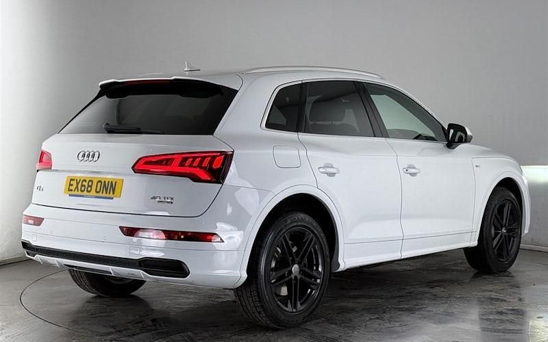 Used Audi Q5 S-Line 190 HP (139 kW) 2020 SUV