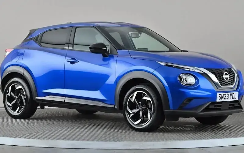 Used Nissan Juke N-Connecta 114 HP (83 kW) 2023 SUV