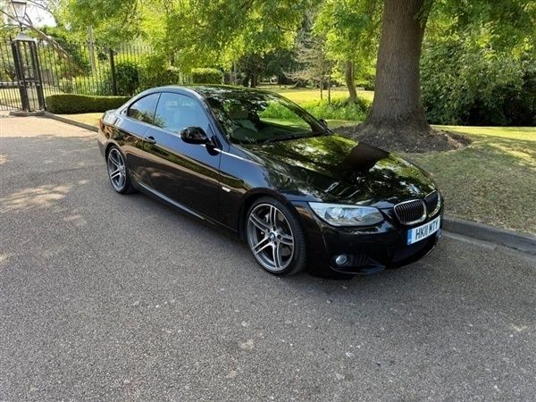 Black Used 2011 BMW 335 M Sport Coupe | £14,995 (Fair price) - Image 1/1
