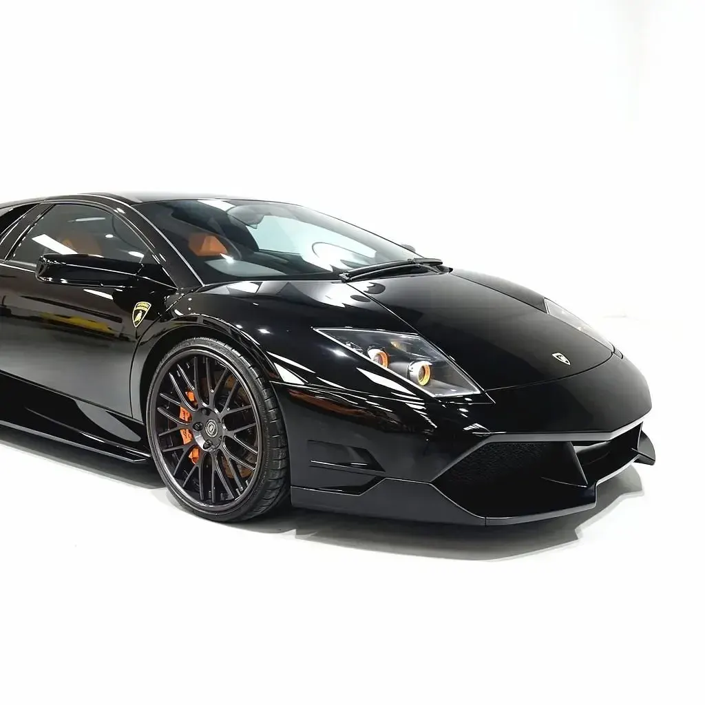 Used Lamborghini Murciélago 640 HP (470 kW) 2008 Black Coupe