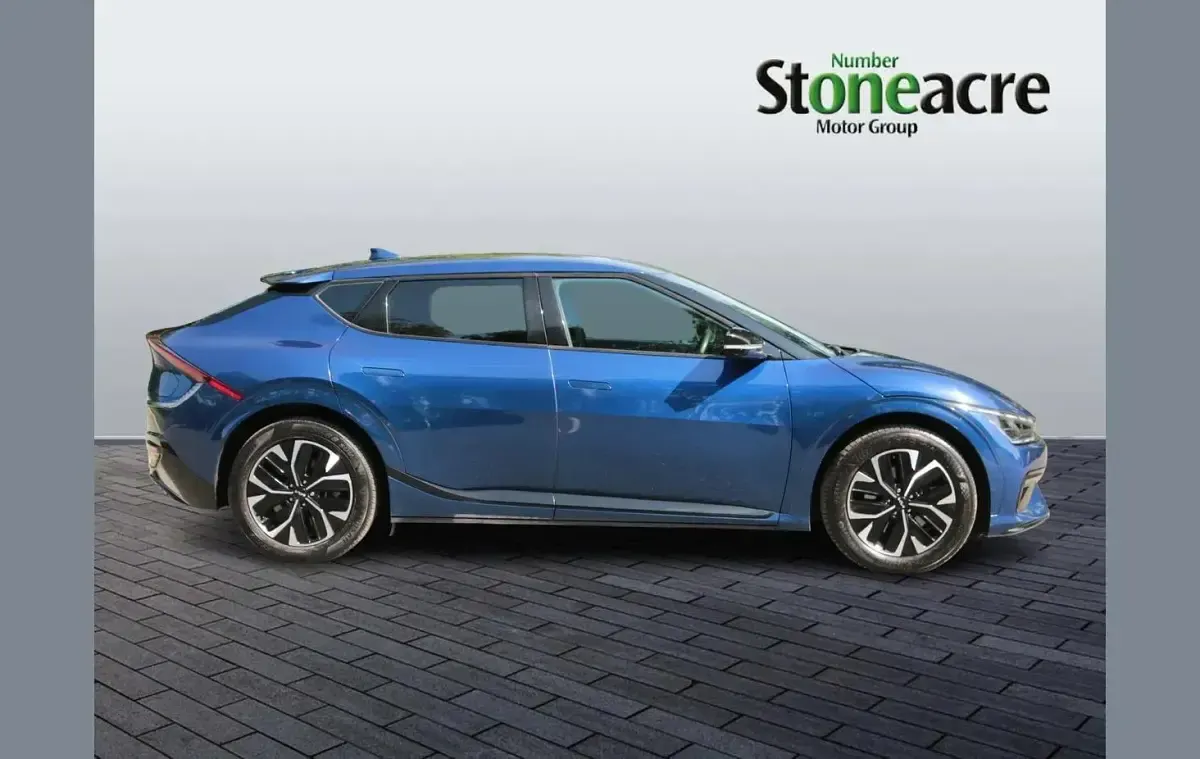 Used Kia EV6 GT-Line 236 kW (321 HP) 2022 Blue SUV