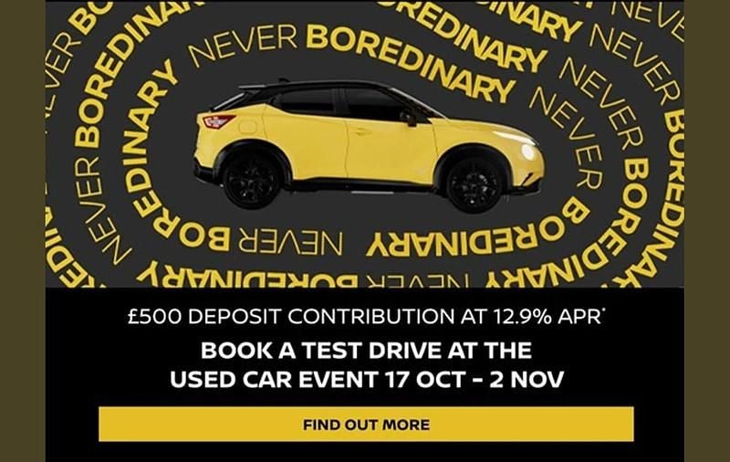 Black Used 2020 Nissan Qashqai Acenta Premium SUV | £13,990 (Super price) - Image 1/1