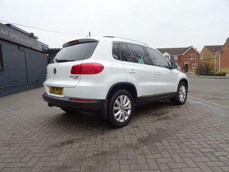 Used VW Tiguan Match 2015 White SUV