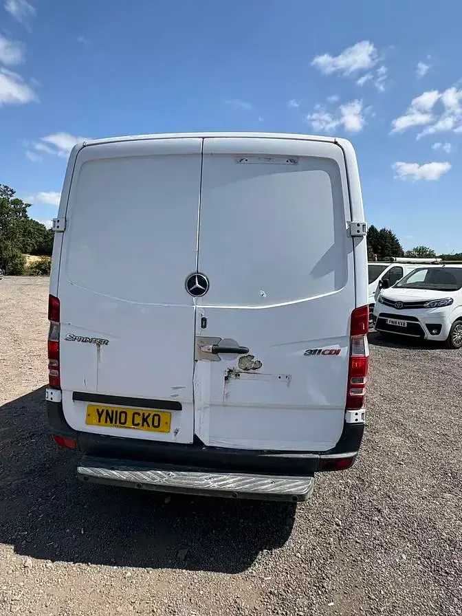 Used Mercedes Sprinter 2010 White Van