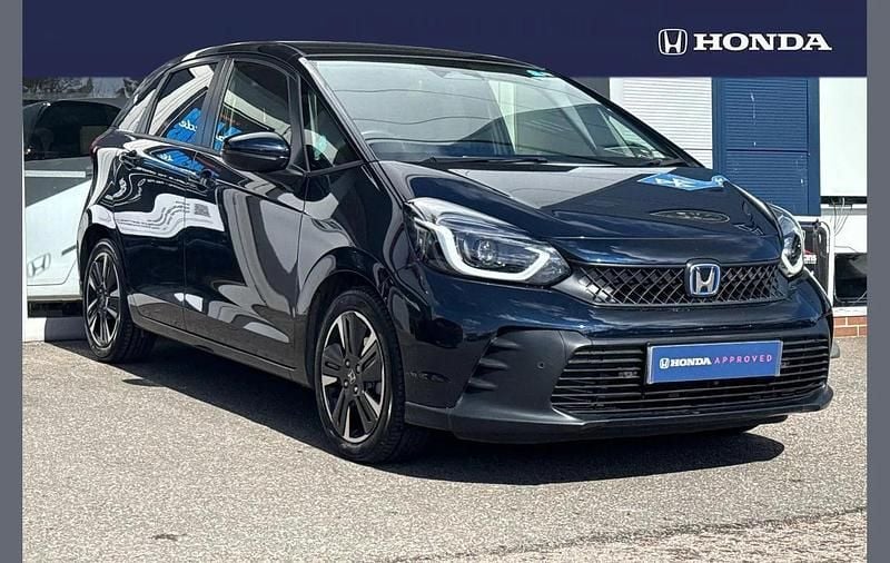 Used Honda Jazz Advance 122 HP (89 kW) 2024 Midnight blue Hatchback