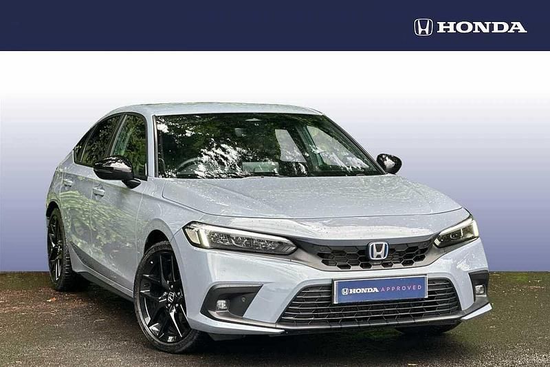 Used Honda Civic Sport 143 HP (105 kW) 2024 Sonic grey