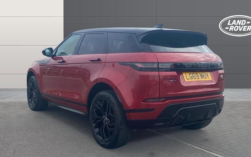Käytetty Land Rover Range Rover evoque R-Dynamic 253 HP (186 kW) 2023 Katumaasturi