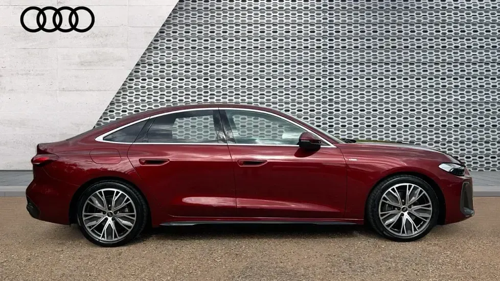 Used Audi A5 Sportback S-Line 204 HP (150 kW) 2025 Grenadine red metallic Hatchback