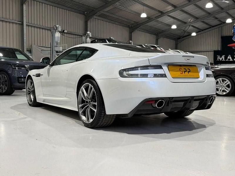 Used Aston Martin DBS 510 HP (375 kW) 2012 White Coupe