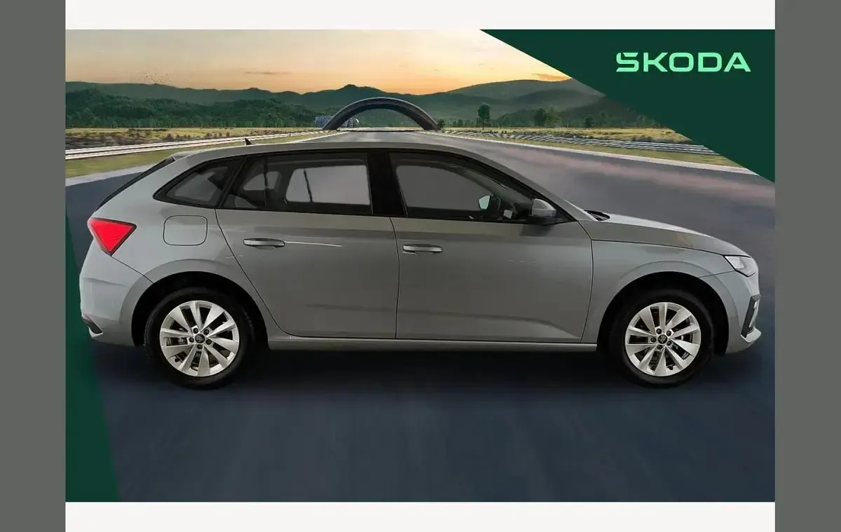New Skoda Scala SE 95 HP (69 kW) 2026 Silver Hatchback